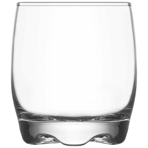 Lav Adora Glass Tumbler 290ml, Box of 6