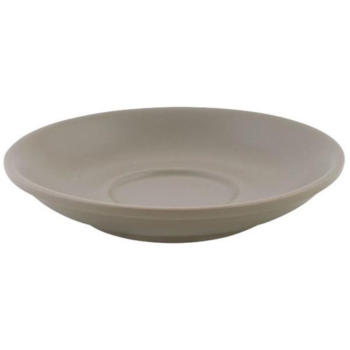 Bevande Cappuccino Saucer Stone, Pack of 6
