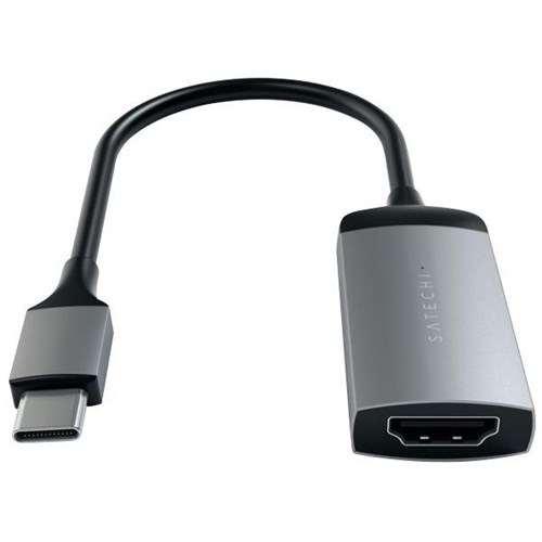 Satechi Aluminum Type-C to HDMI Adapter 4k Space Grey