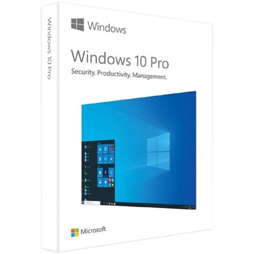Microsoft Windows 10 Pro 32/64 BIT P2 USB Box Retail