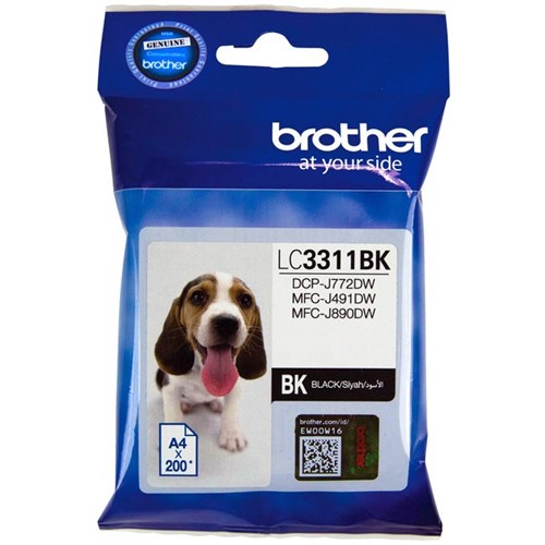 Brother LC3311-BK Black Ink Cartridge