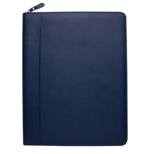 Milford Cambridge Compendium 340x270mm Navy | OfficeMax NZ