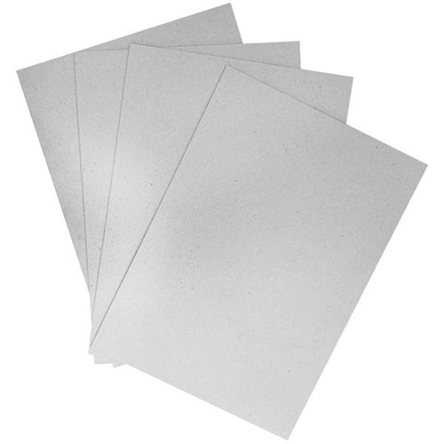 Zero Card Boxboard Sheet 760 x 1020mm x 1500UM Grey