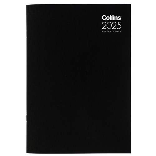 Collins A4M Monthly Planner Diary A4 Month To View 2025 Assorted Colours