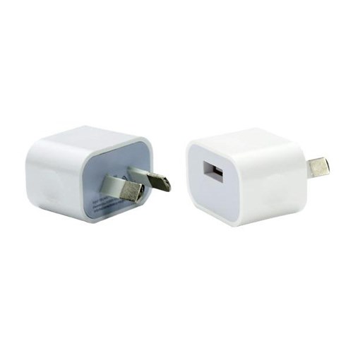 Dynamix Small Form Single Port USB Wall Charger 5V 1.5A