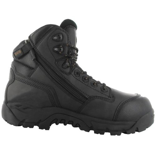 Magnum Precision Max SZ CT Safety Boots Wpi Wide Size 8 Black ...