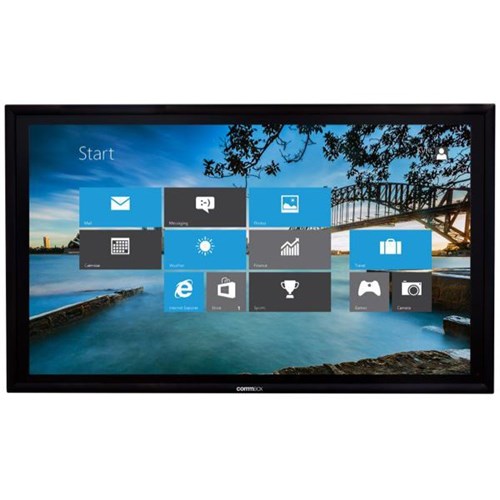 CommBox Classic V3 Interactive Display Panel 75 Inch 4K UHD
