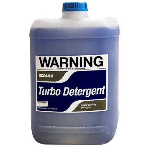 EcoLab Turbo Detergent 25L
