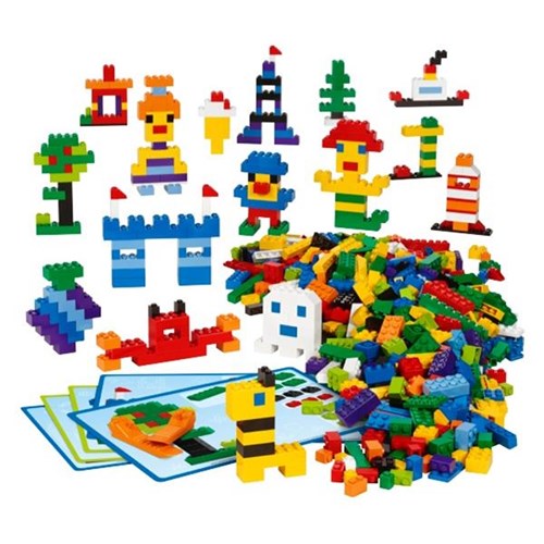 creative lego brick set