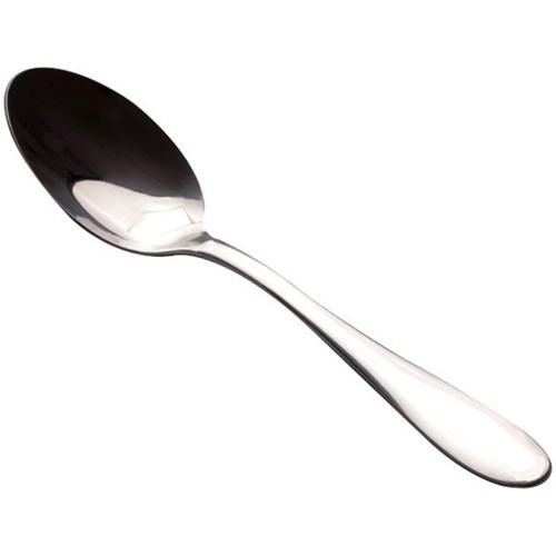 Connoisseur Arc Stainless Steel Dessert Spoon, Pack of 12