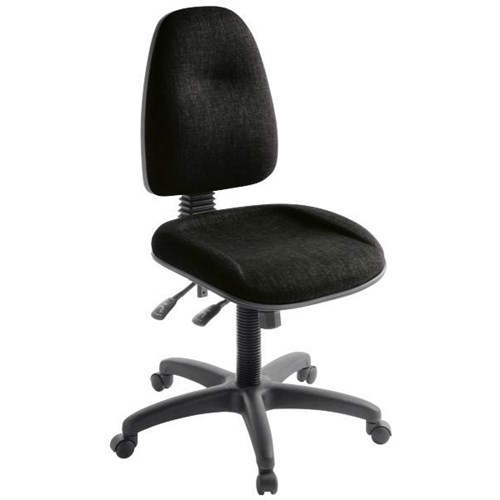 Spectrum 3 Task Chair 3 Lever Wide Seat Keylargo Fabric/Ebony