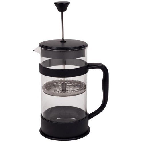 Connoisseur Coffee Plunger 8 Cup 1L Black