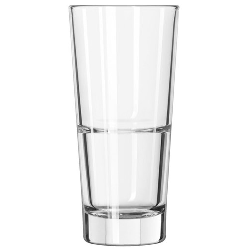 Libbey Endeavor Highball Glass Tumbler Stackable 355ml, Pack of 12