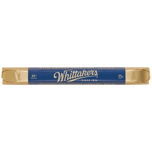Whittakers Sante Chocolate Bar 25g, Carton of 48