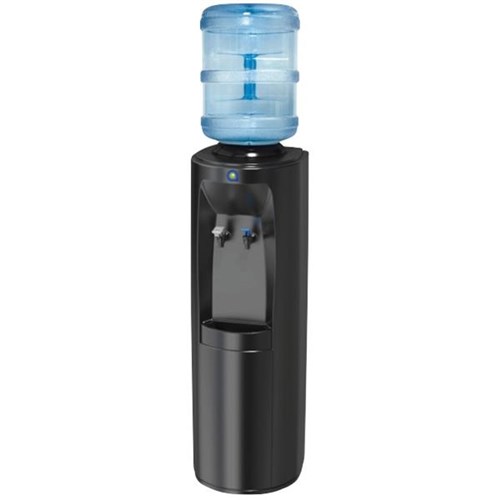 Atlantis Free Standing Bottled Water Cooler Black | OfficeMax NZ