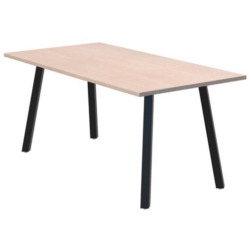 Fiord Table 1500mm Ref Oak/Black