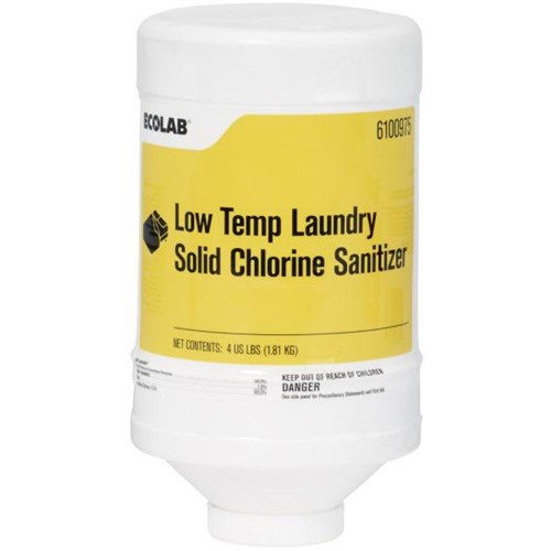 Ecolab Low Temperature Laundry Solid Chlorine Sanitiser