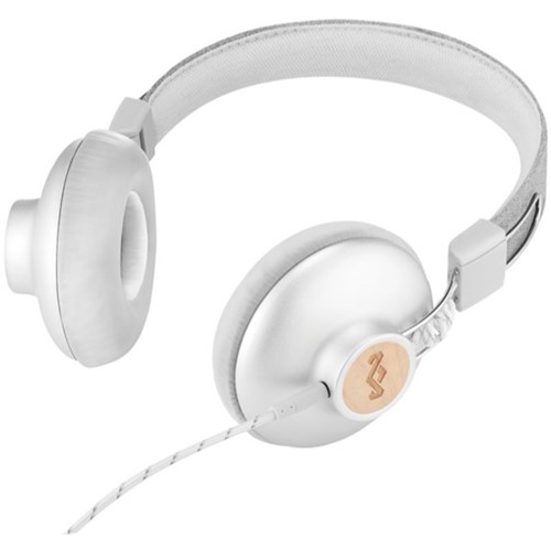 Marley Positive Vibration 2 Headphones Silver OfficeMax NZ