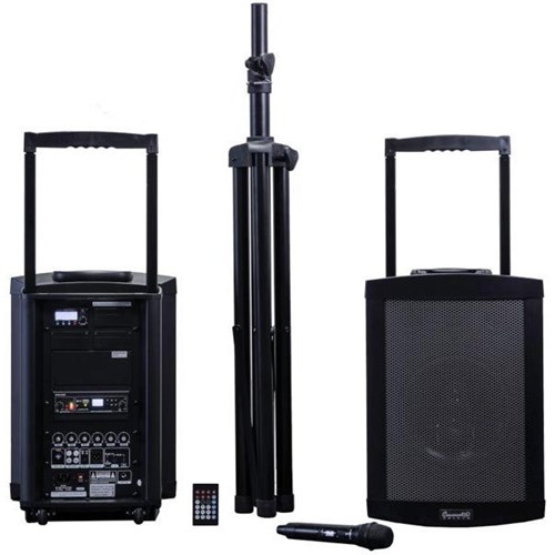 Chiayo Challenger 1000-D(BD) PA System With Wireless Mic & Tripod