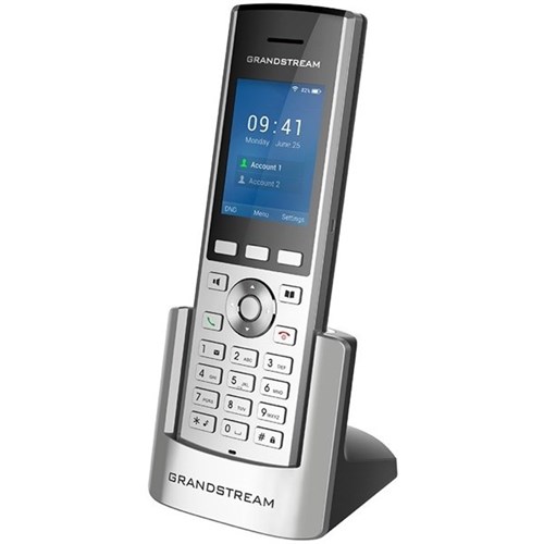 Grandstream WP820 WiFi IP Cordless Phone - Internet Protocol Only