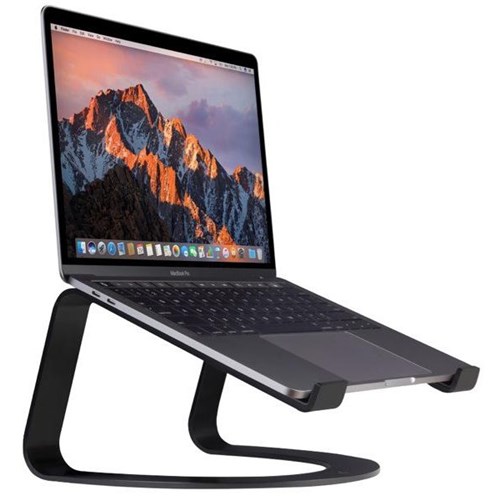 Twelvesouth Curve HiRise Macbook/Laptop Stand Black