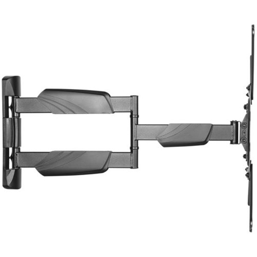 Brateck TV Full Motion 23 To 55 Inch Wall Mount Black