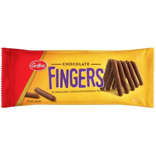 Griffin's Chocolate Finger Biscuits 180g