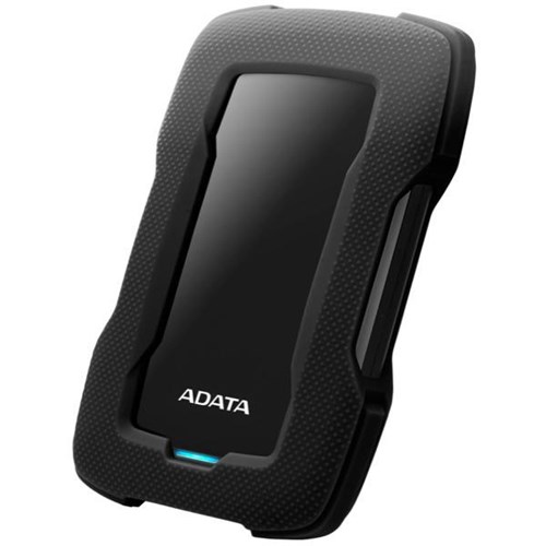 Adata HD330 Durable External Hard Drive 1TB USB 3.1 Black