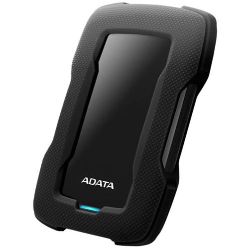 Adata HD330 Durable External Hard Drive 4TB USB 3.1 Black