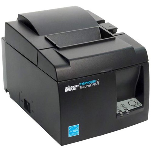 Star Micronics TSP143III POS Thermal Receipt Printer LAN Black