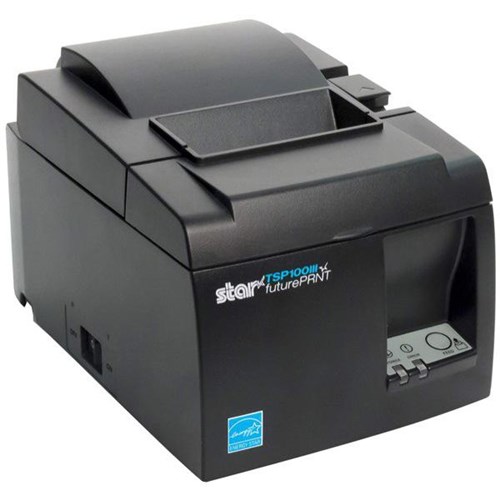 Star Micronics TSP143III POS Thermal Receipt Printer WLAN Black