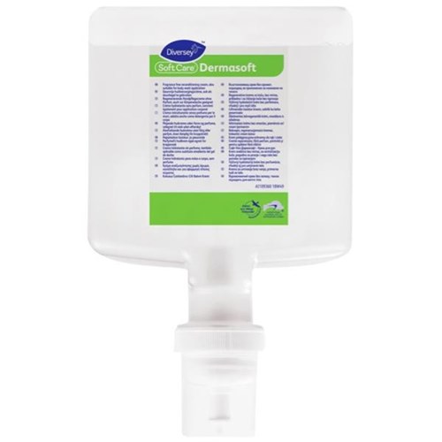 Soft Care Intellicare Dermasoft Liquid Moisturiser 1.3L, Carton of 4