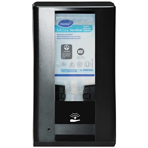 Softcare Intellicare Hybrid Soap Dispenser Black