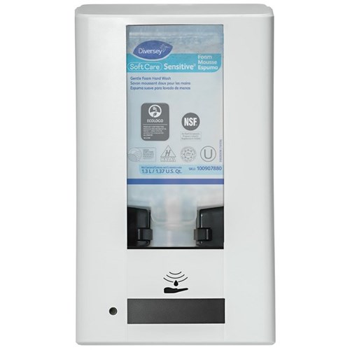 Softcare Intellicare Hybrid Soap Dispenser White