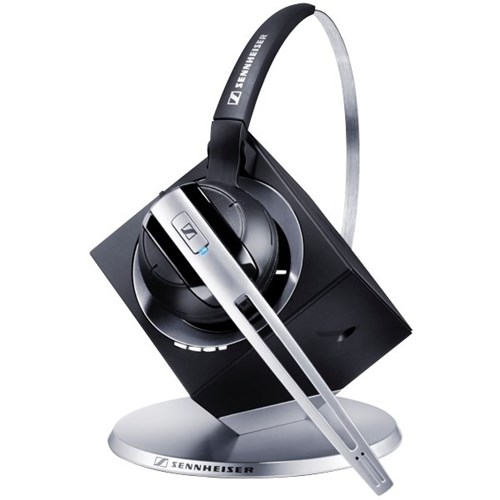 EPOS Sennheiser DW Office Wireless Monaural Headset & Base Station for Desk Phone