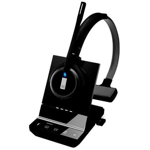 EPOS Sennheiser SDW 5035 Wireless Monaural Headset & Base Station for Desk Phone & PC