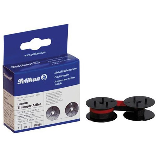 Pelikan Group 24 Black/Red Calculator Ribbon 520866