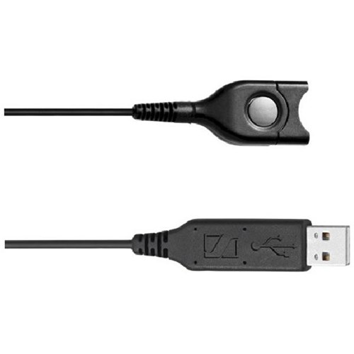 EPOS Sennheiser USB-ED 01 Easy Disconnect to USB Cable for Wired Headsets