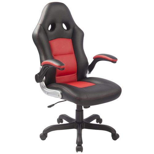 Gaming Chair With Arms Racer Red