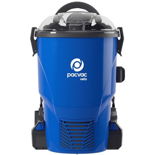 Pacvac Velo Battery Backpack Vacuum Cleaner 2.5L