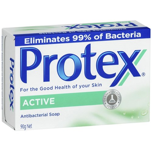 Protex Antibacterial Soap Bar Active 90g