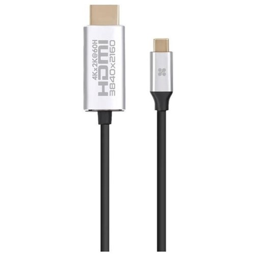 Promate USB-C to HDMI Premium A/V Ultra HD Cable 1.8m