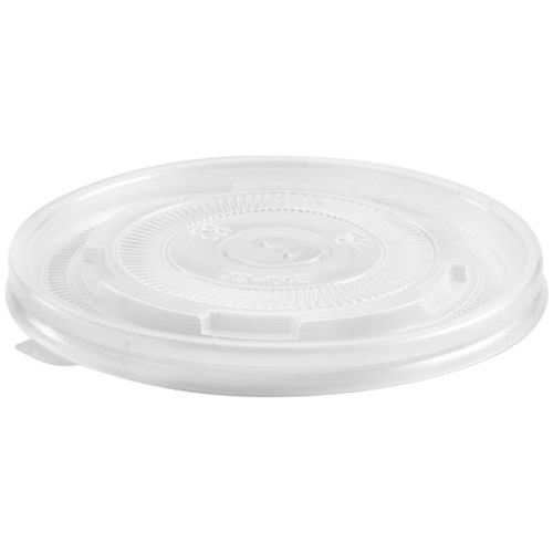 Biopak Takeaway Container Lid Clear 430-950ml, Carton of 500