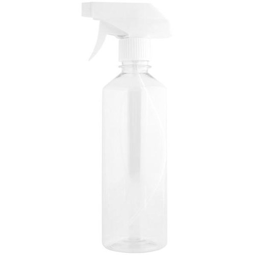 Empty Trigger Spray Bottle Kit Clear/Red 500ml