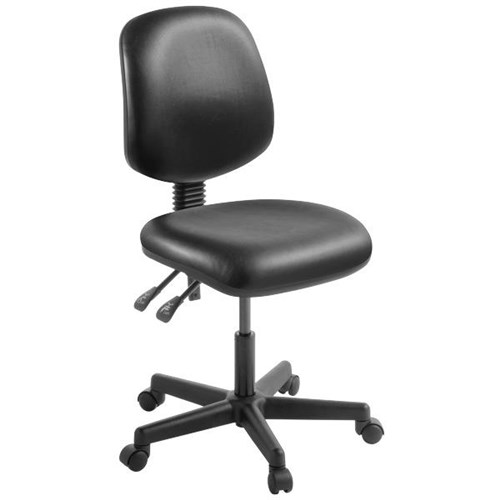 Eden Studio 3.40 Task Chair High Back 3 Lever Charisma Fabric/Black