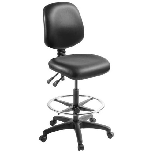 Eden Studio 3.40 Highlift Chair High Back 3 Lever Charisma Fabric/Black