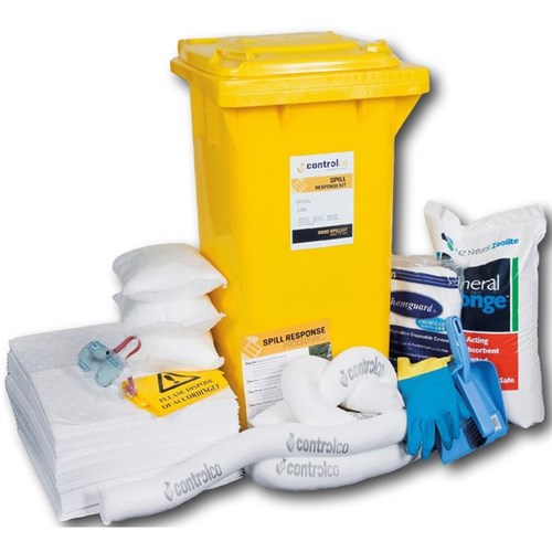 Controlco Safety Spill Mobile Kit Oil Only 200L Yellow