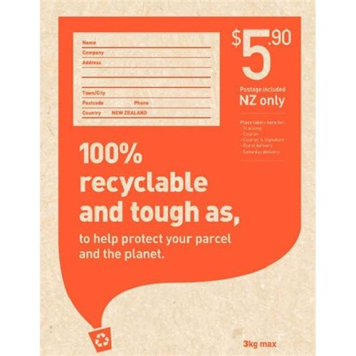 Download NZ Post C5 Postage Paper Padded Parcel Bag $5.90 215x280mm | OfficeMax NZ