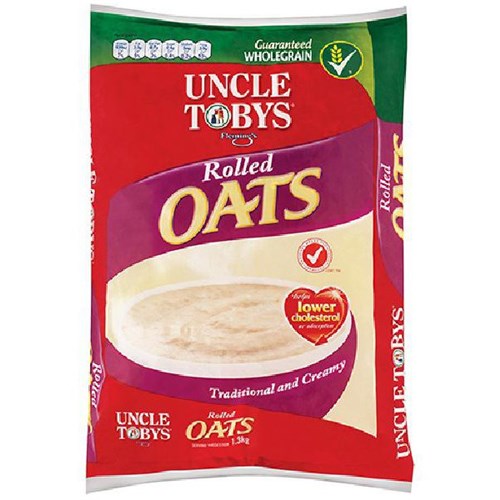 Uncle Toby's Cereal Rolled Oats 1.3kg