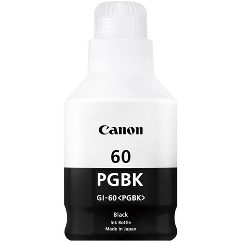 Canon GI60PGBK Black Ink Bottle